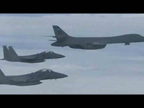 us conducts bombing drill