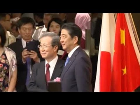 japanese pm attends event marking anniversary of ties