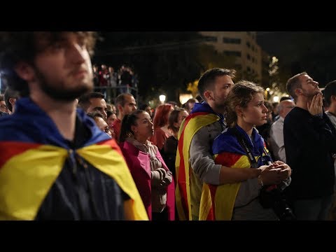 catalan government reports 90 percent voted