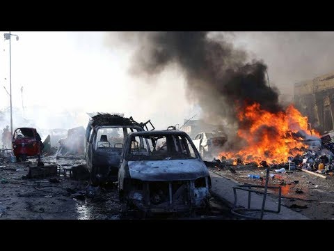 death toll from bomb attacks in mogadishu