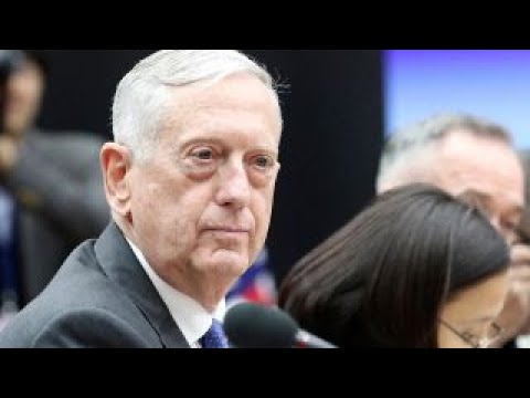 mattis warns all options on the table