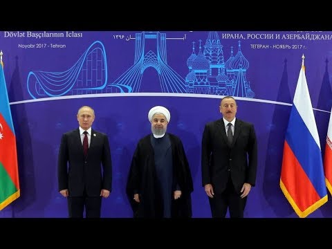 russian president putin visits iran