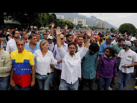 venezuela opposition leader seeks refugee