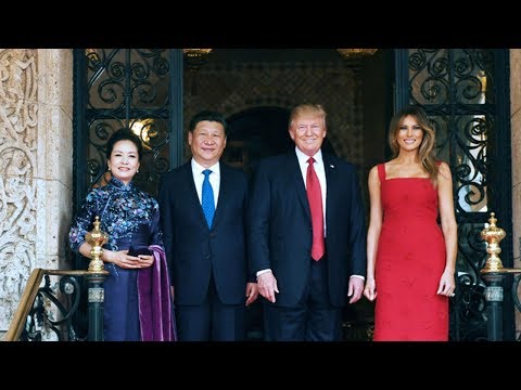 shifting of trumps attitude towards china