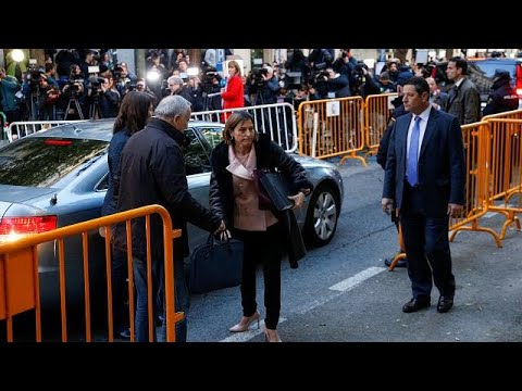 catalan parliament speaker realeased