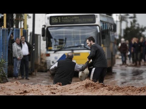 at least 15 dead in flash floods