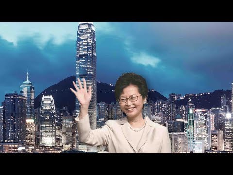 chief executive of hong kong carrie lam