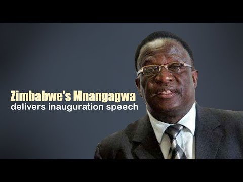 zimbabwe’s new president delivers