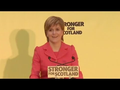 scottish nationals launch election manifesto