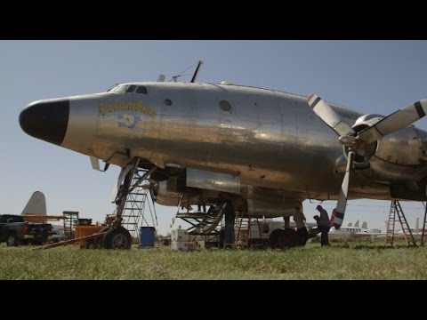 first air force one is wasting away