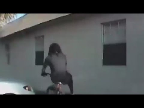 video captures officer shooting unarmed man