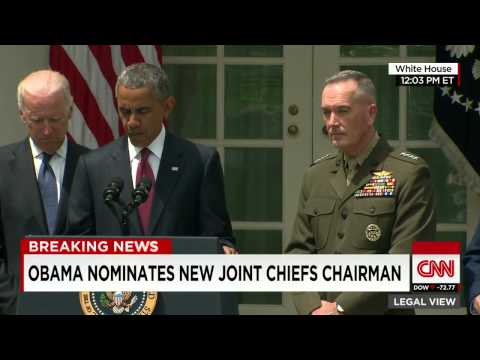 president obama nominated general joseph dunford