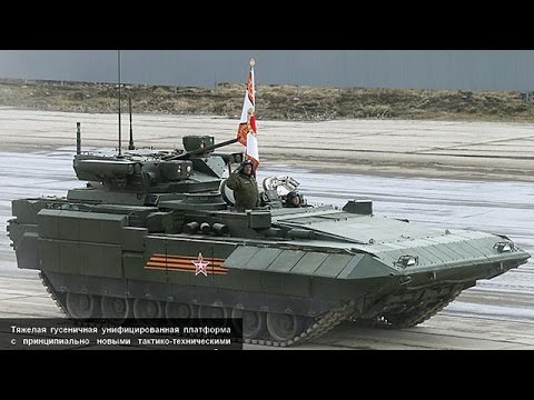 putin marks wwii anniversary with new battle tank