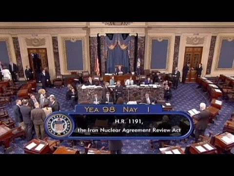 us senate supports bill for congress role