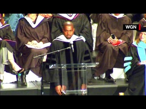 kanye west receives honorary doctorate
