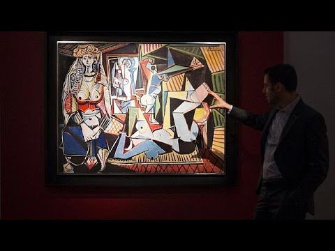 picasso goes for record 179m at auction