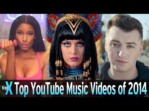 top 10 youtube music videos of 2014