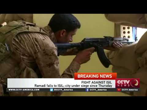 ramadi under siege from militants since thursday