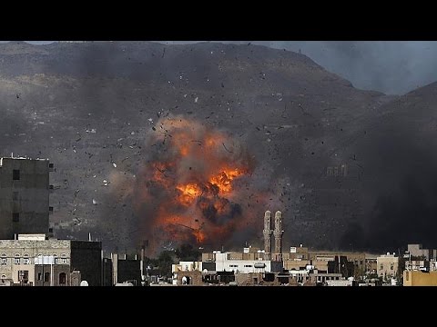 saudi airstrikes resume against huthis in yemen