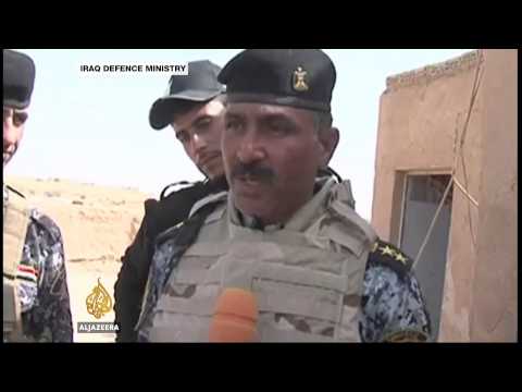 fierce fighting rages near airbase in iraqs anbar