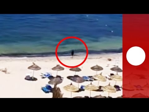 amvid shows alleged tunisia gunman moments