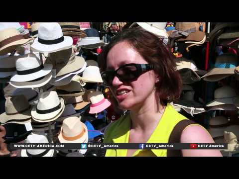 tourists coping as greece faces financial uncertainty