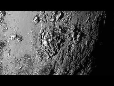 pluto is the planet geologically active