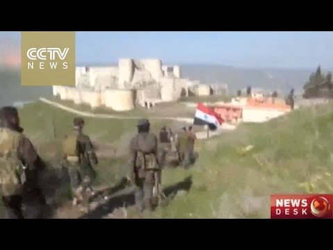 heritage sites endangered by war in syria