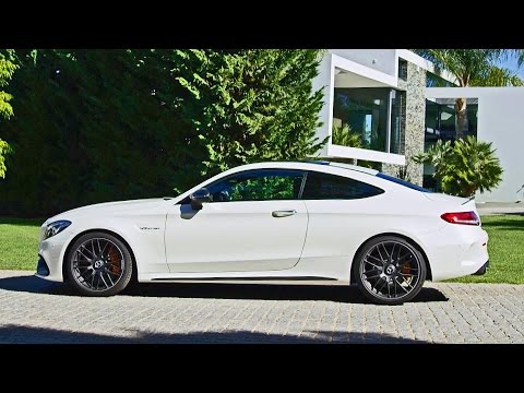 2016 mercedesamg c 63 coupe walkaround