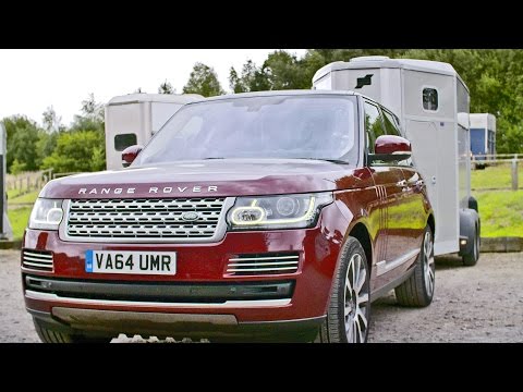 land rover cargo sense and transparent trailer