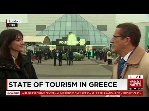 state of tourism in greece