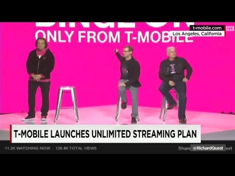 launches unlimited streaming plan