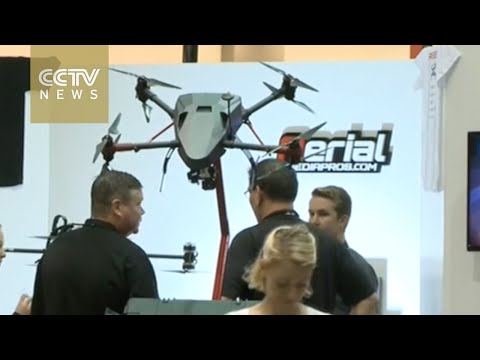 latest drones on display