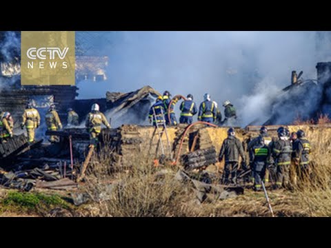 russian mental health clinic fire kills 23