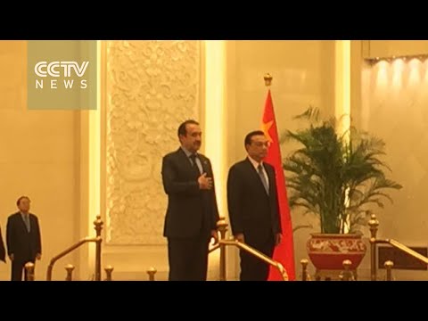 premier li keqiang meets