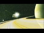 only spacecraft to ever orbit saturn set