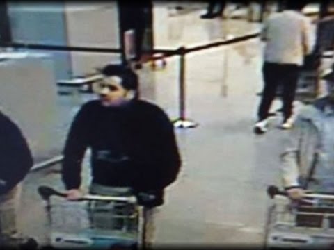 manhunt underway for brussels