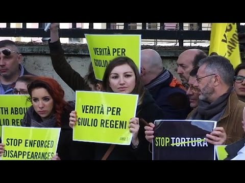 to egypt over giulio regeni murder