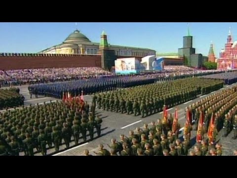 russia marks victory day