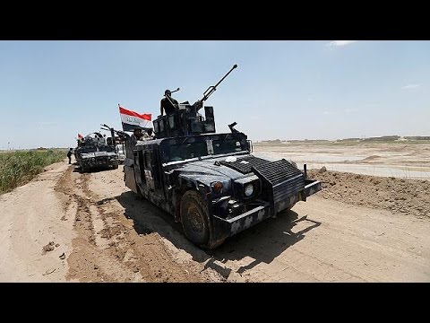 iraqi army and militias tread carefully