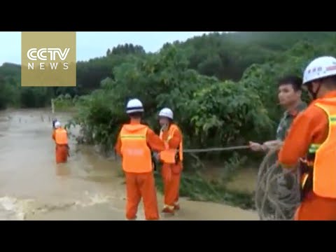 fresh round of heavy rainfall to batter southern china