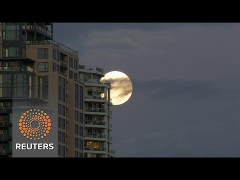 supermoon appears in australia