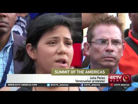 tense usvenezuela relations at summit of americas