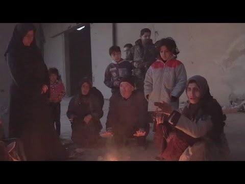 caught in the crossfire in aleppo