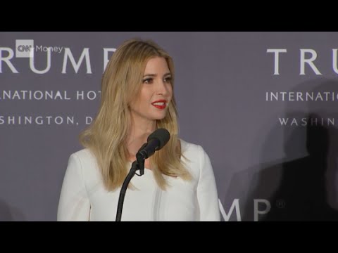 trump has a right to defend ivanka