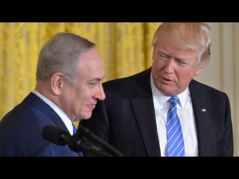 netanyahu no greater supporter to jewish people than trump