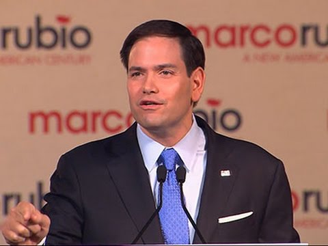 rubio announces he is running for white house