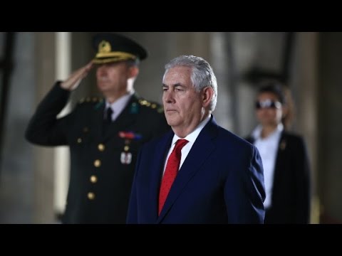 tillerson flipflops on assad