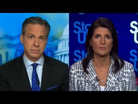 tapper presses nikki haley