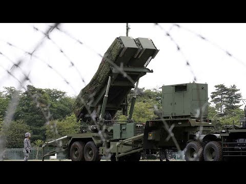 japan testing missile interceptors